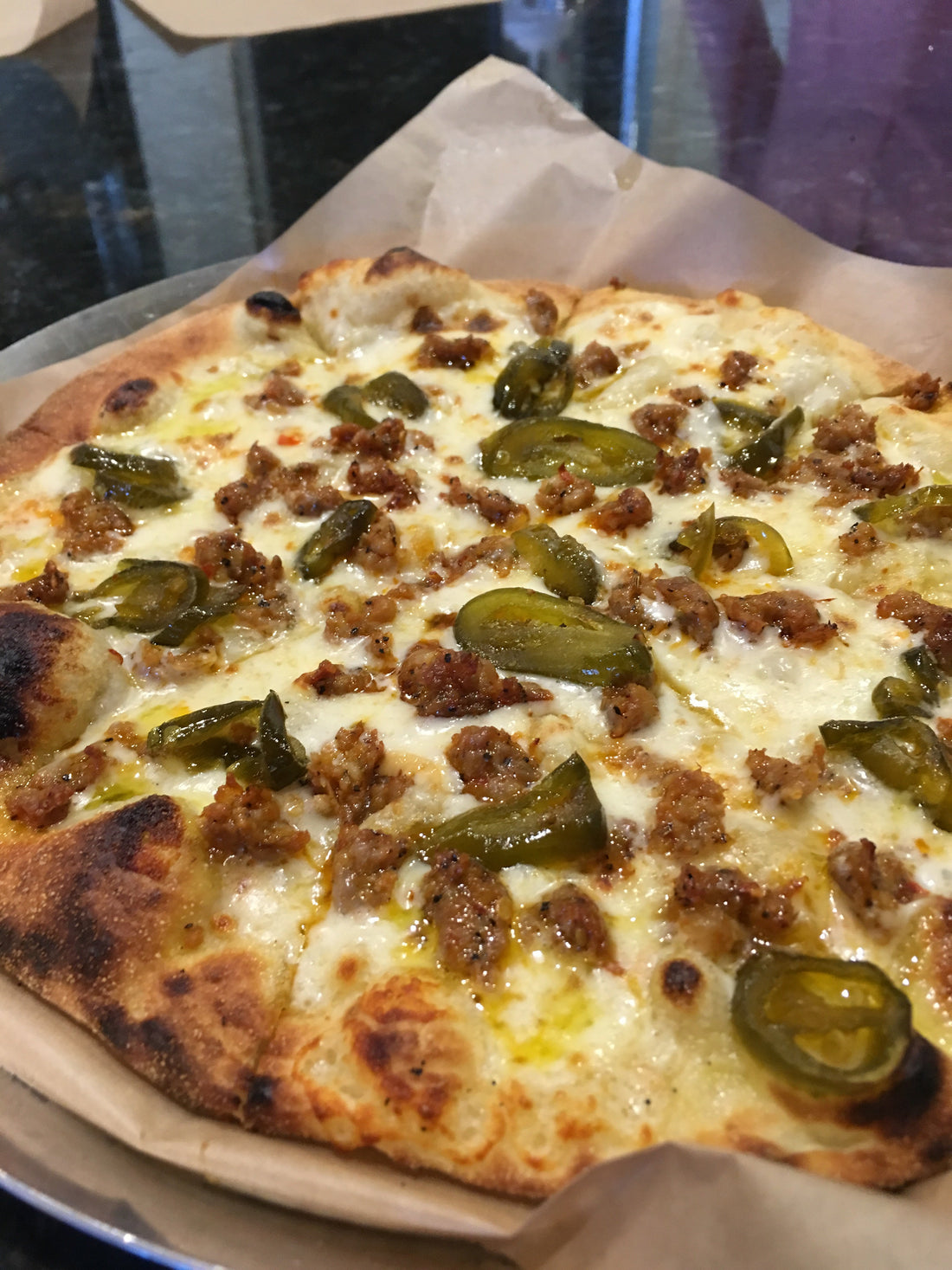 Spicy Italian Pizza
