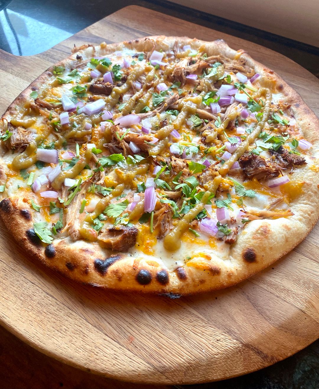 Street Taco Pizza