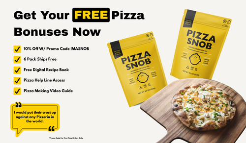 Pizza Snob Original Pizza Dough Mix