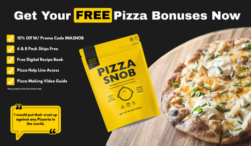 Pizza Snob Original Pizza Dough Mix