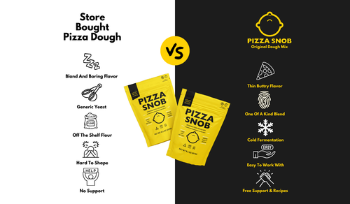 Pizza Snob Original Pizza Dough Mix