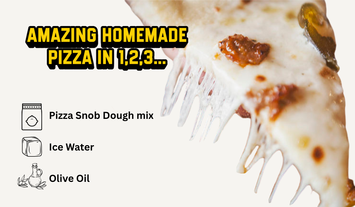 Pizza Snob Original Pizza Dough Mix