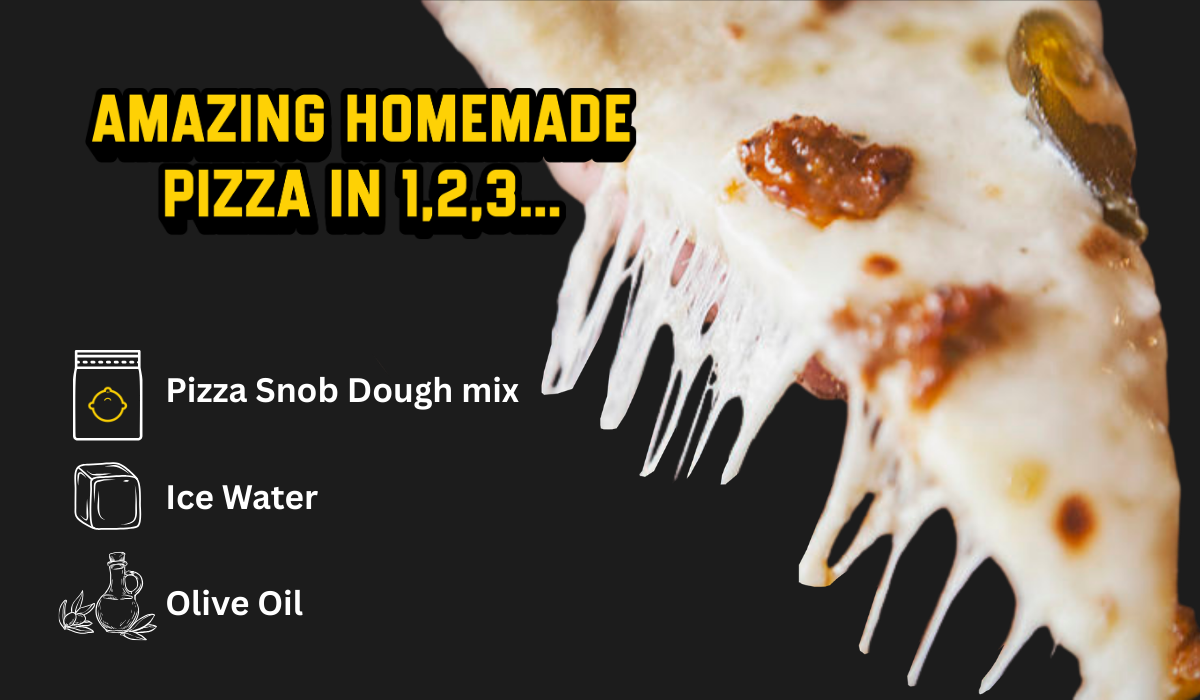 Pizza Snob Original Pizza Dough Mix