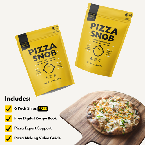 Pizza Snob Original Pizza Dough Mix