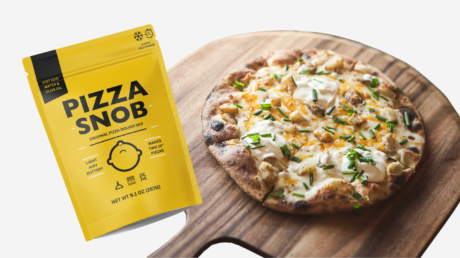 Pizza Snob Original Pizza Dough Mix