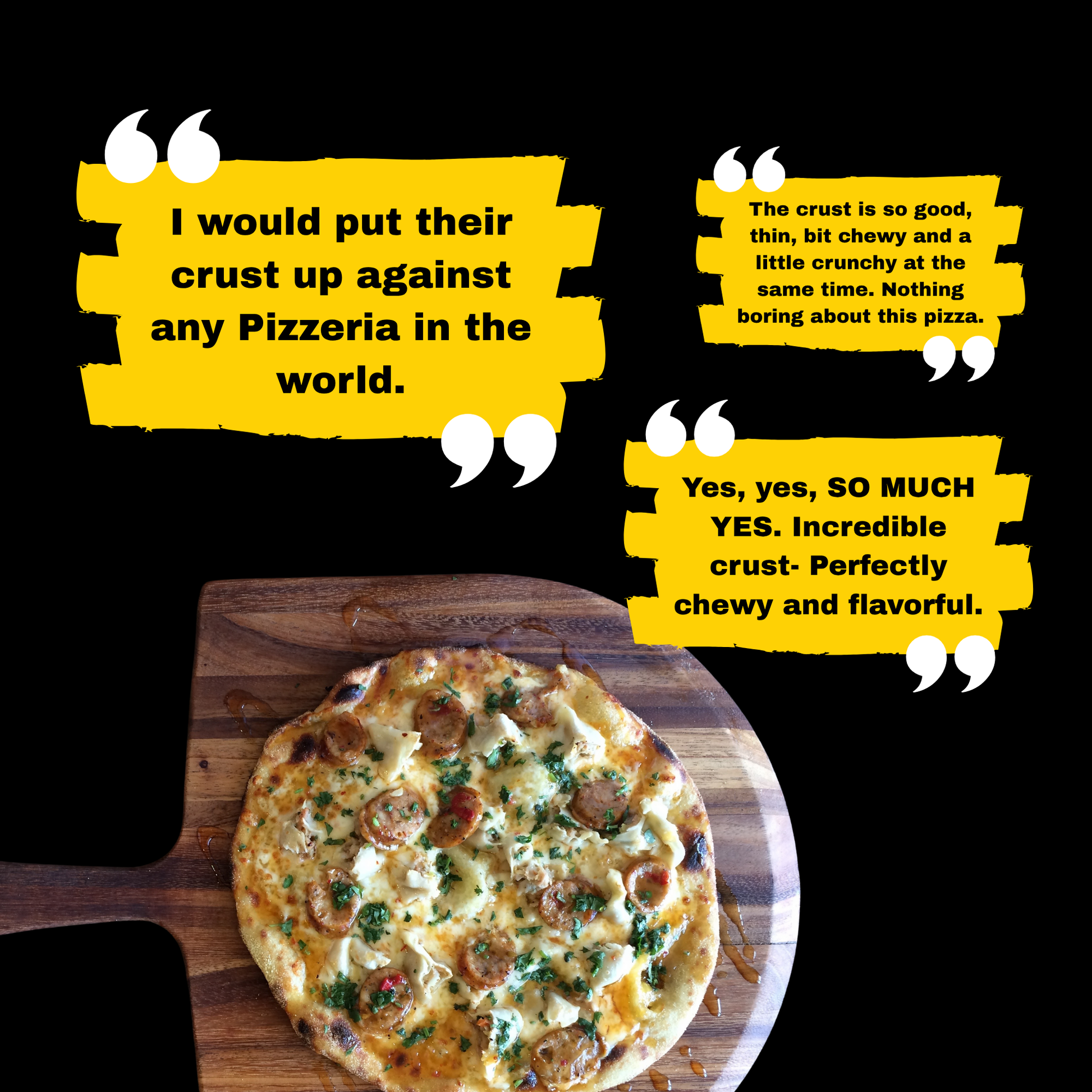 Pizza Snob Original Pizza Dough Mix