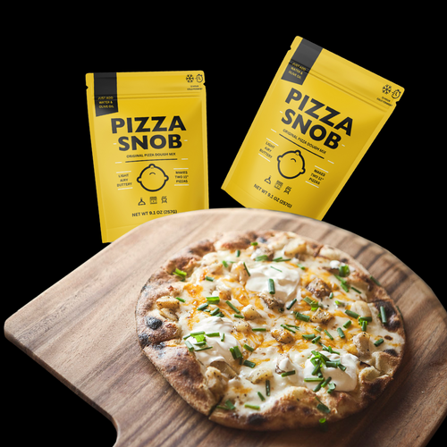 Pizza Snob Original Pizza Dough Mix